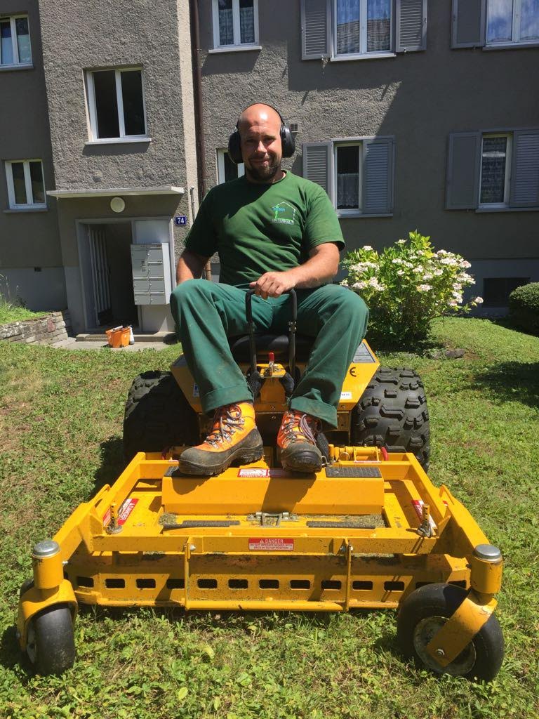 Bader-Gartenunterhalt Team